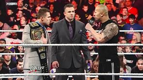 "You looked really handsome" - The Miz hilariously wishes The Rock happy birthday