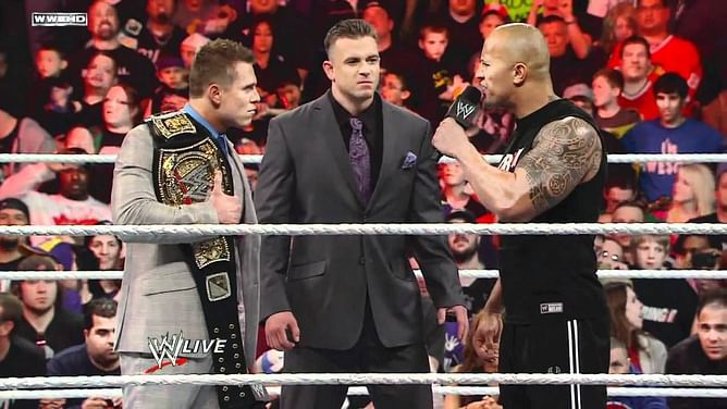 "You looked really handsome" - The Miz hilariously wishes The Rock happy birthday