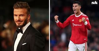 "One of the best players over the last 15 years" - David Beckham sheds light on 'incredible' Cristiano Ronaldo's Manchester United future
