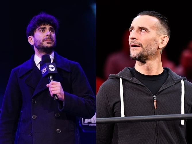 Wrestling veteran urges Tony Khan to book CM Punk to become the AEW World Champion