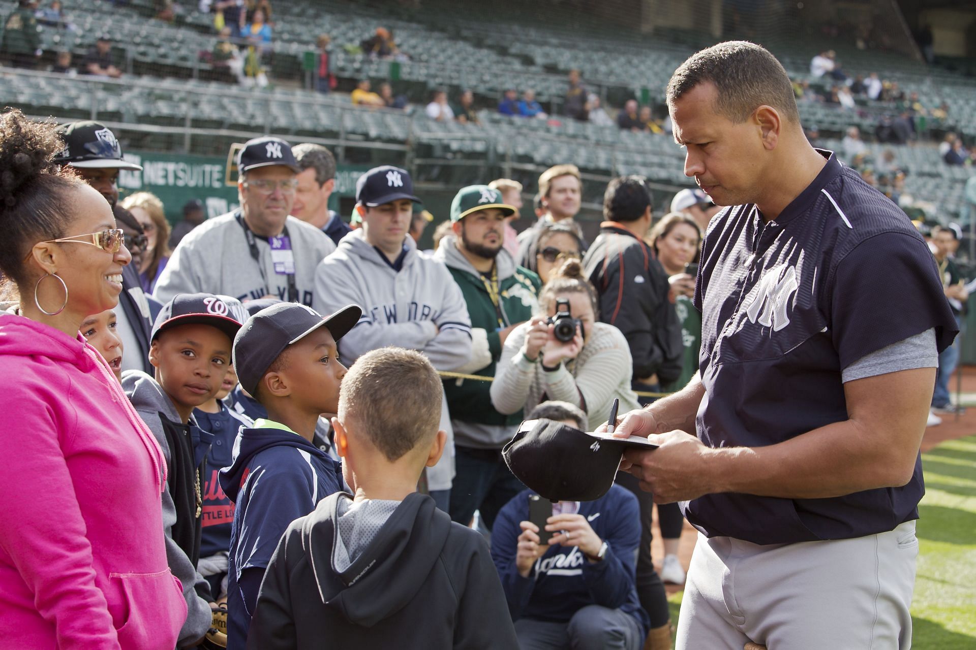 New York Yankees v Oakland Athletics