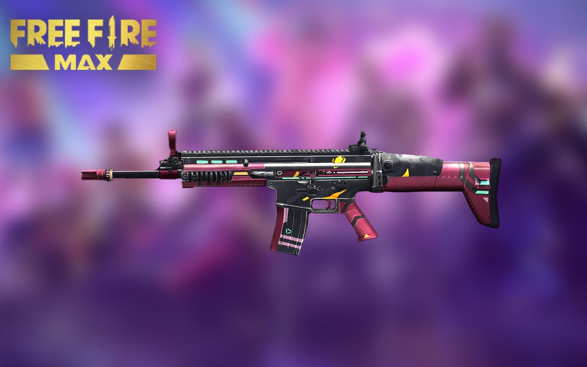 The gun skin that users can get in the game (Image via Sportskeeda)