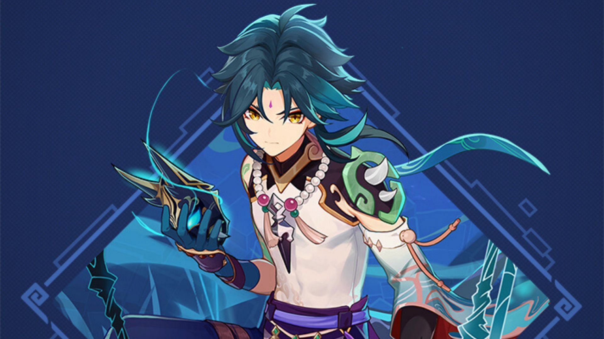 Xiao artwork from recent announcements (Image via Genshin Impact)