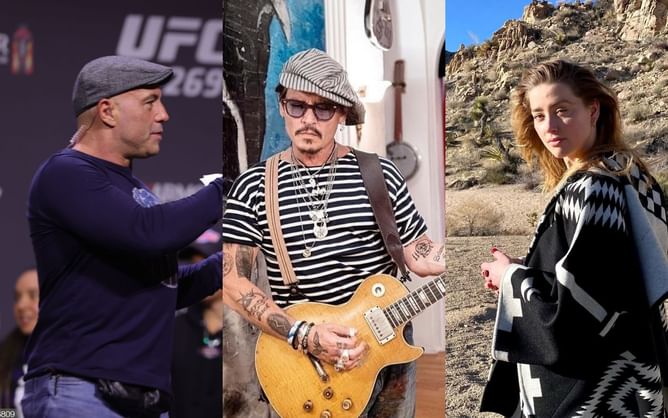 Joe Rogan claims Johnny Depp "clearly a nice guy", discusses Amber Heard situation