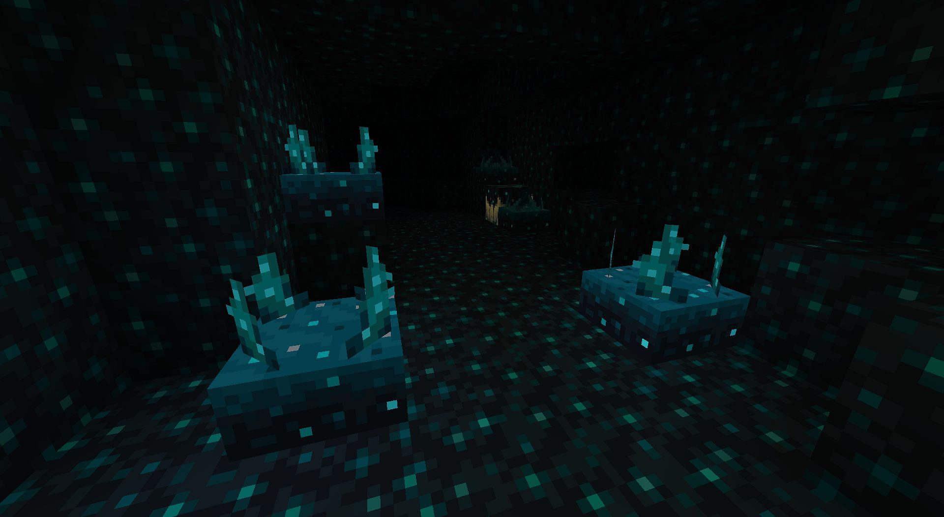 Sculk sensors are very sensitive in this pre-release (Image via Mojang)