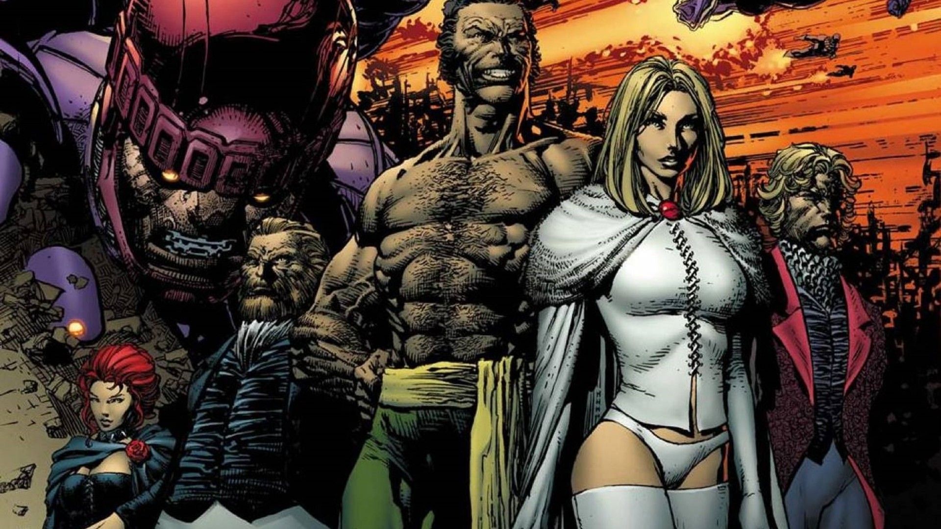 A group of powerful mutants (Image via Marvel Comics)