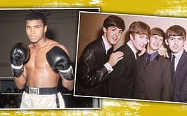 Video: When Muhammad Ali met The Beatles inside the boxing ring