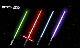 How to block hits using a Lightsaber in Fortnite Chapter 3 Season 2