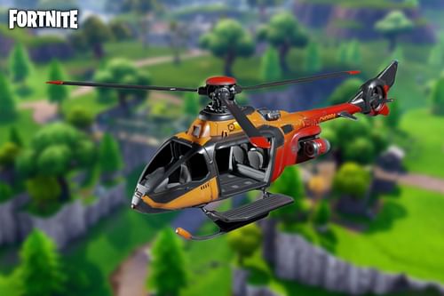 All Choppa locations in Fortnite Chapter 3 Season 2