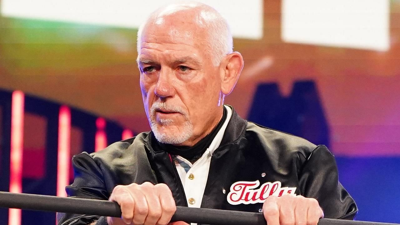 Former Four Horsemen member Tully Blanchard.