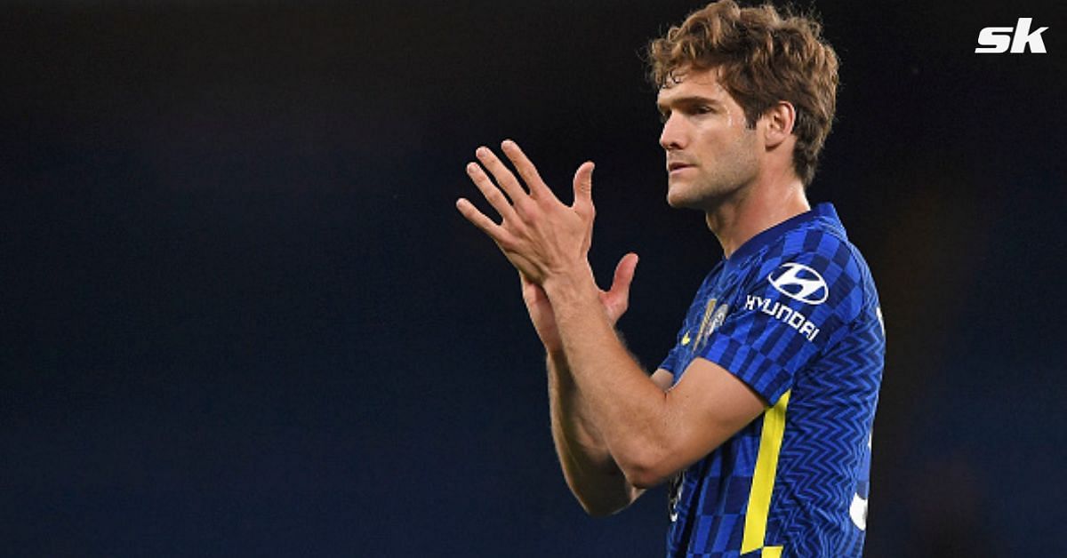 Chelsea defender - Marcos Alonso