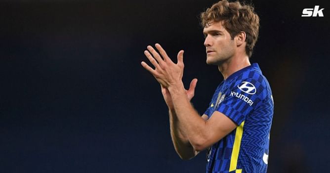 "A difficult one to play" - Marcos Alonso points out major factors behind Chelsea's draw with Leicester City