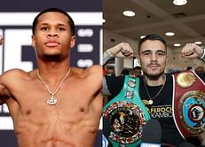 "Theres no way he can beat me"- Devin Haney sends a stern warning to George Kambosos Jr