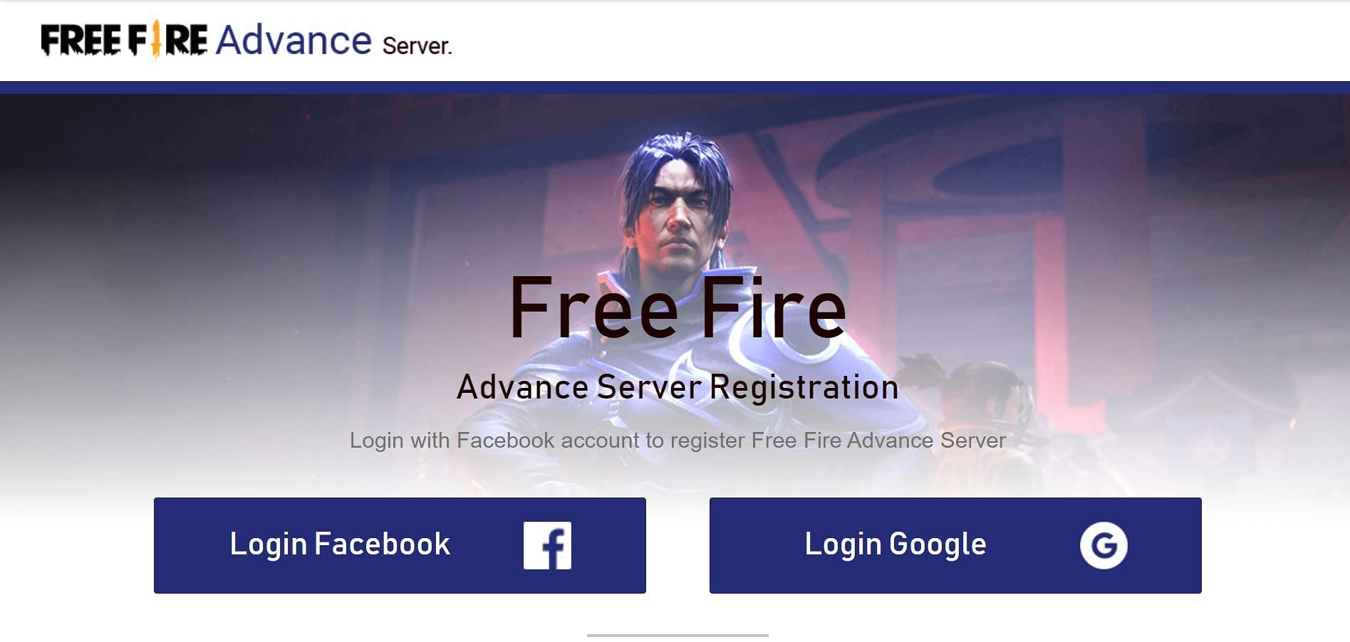 free fire advance server activation code