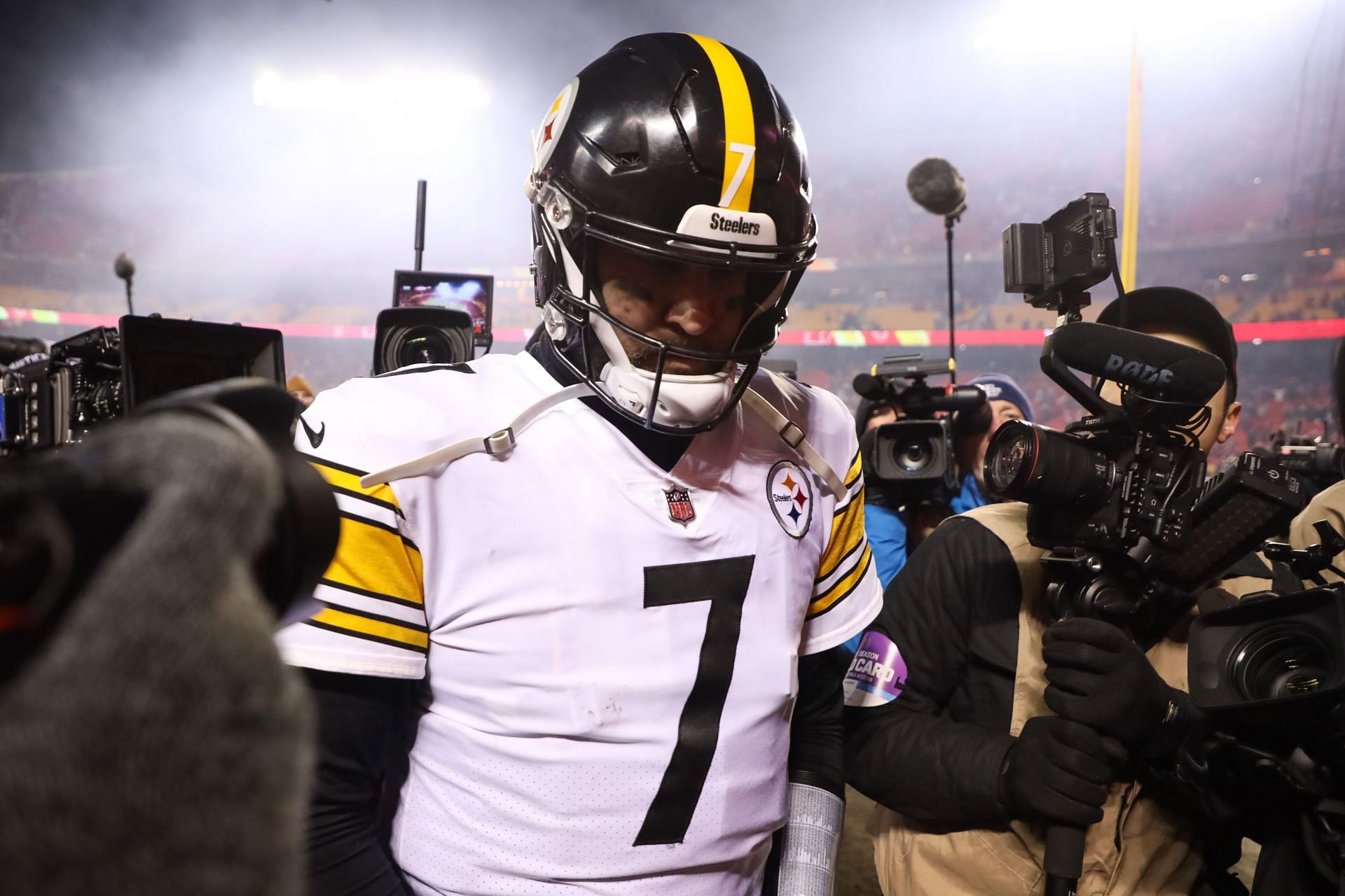Ben Roethlisberger was initially accused of sexual assault in 2009