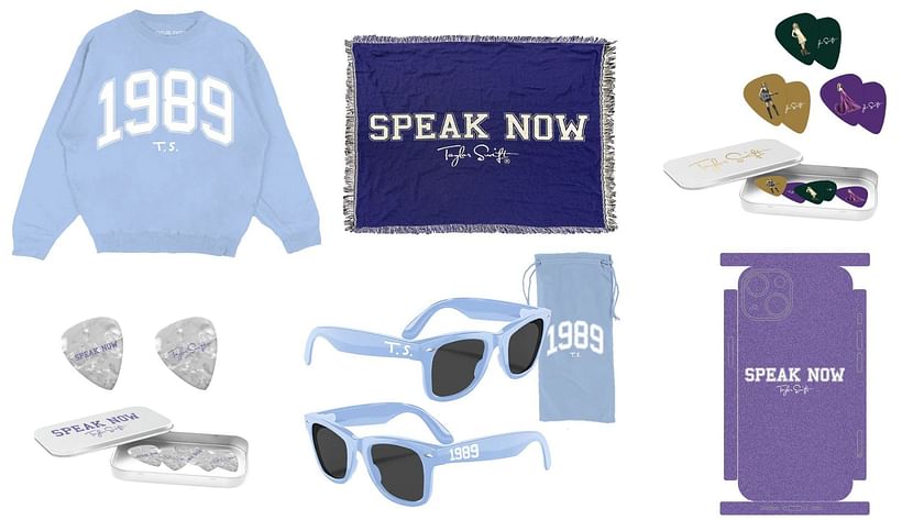 Taylor Swift Dropped A New Merch Line For 'Me!