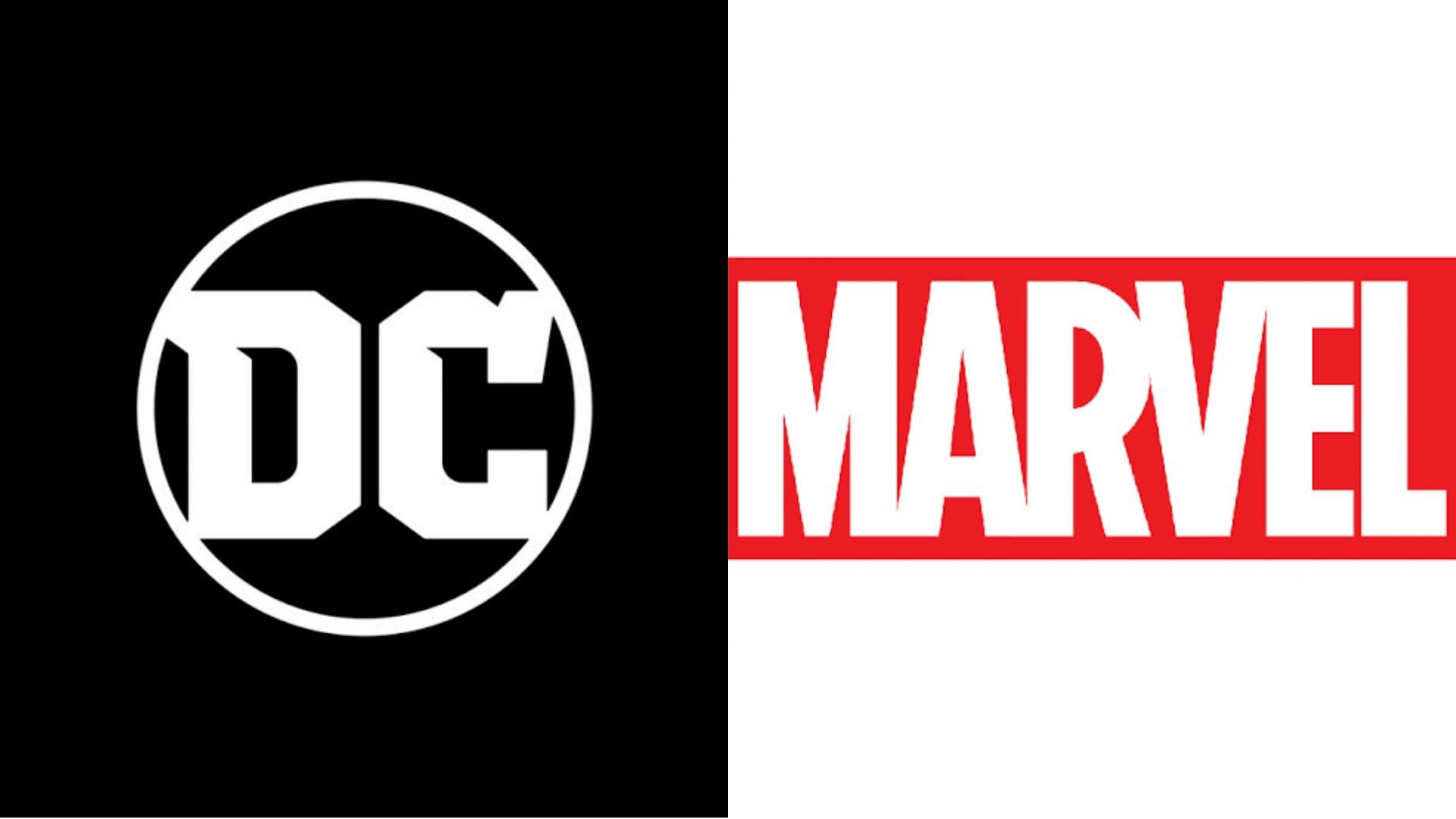 DC and Marvel (Image via DC Comics and Marvel comics)