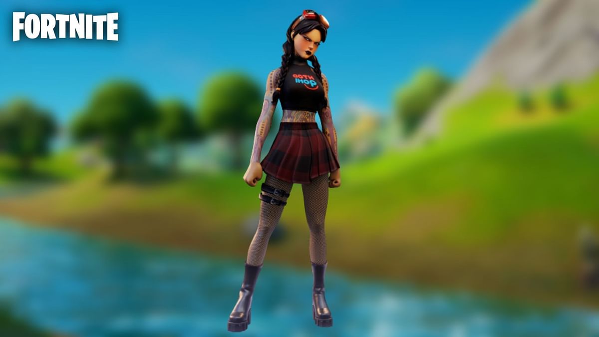 Fortnite concept art gives Jules an exciting goth makeover