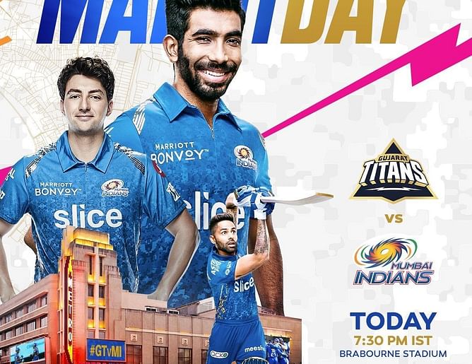 GT vs MI, IPL Toss Result: Today's match players list, teams & umpires for Match 51
