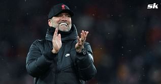 “You get world-class usually a little later but he can obviously do that earlier” - Jurgen Klopp ‘pleased’ with 22-year-old Liverpool star