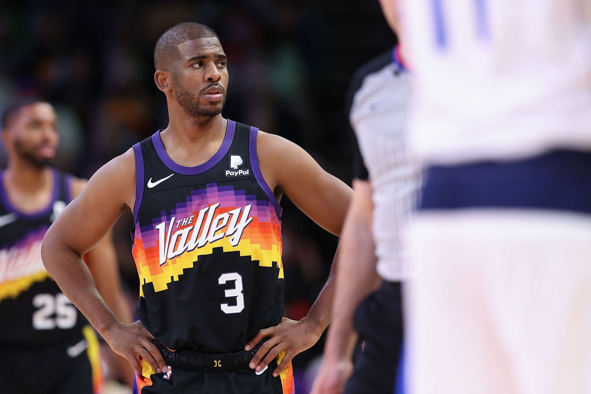Chris Paul of the Phoenix Suns in Game 7.