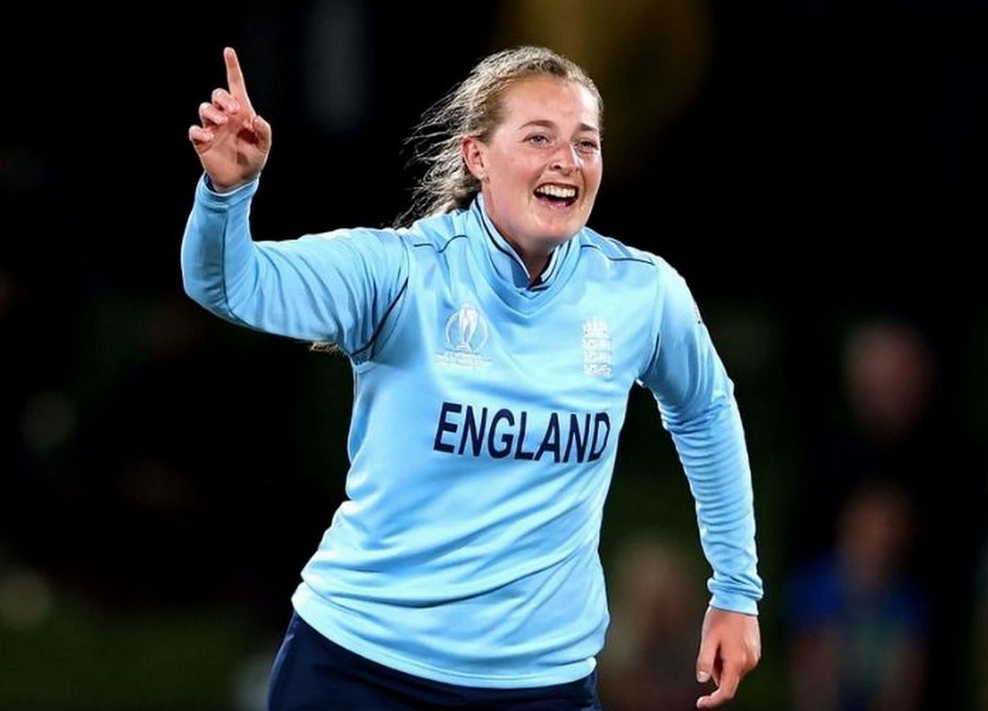 Sophie Ecclestone has proved to be a potent match-winner for England in her brief international career so far. Image: ICC