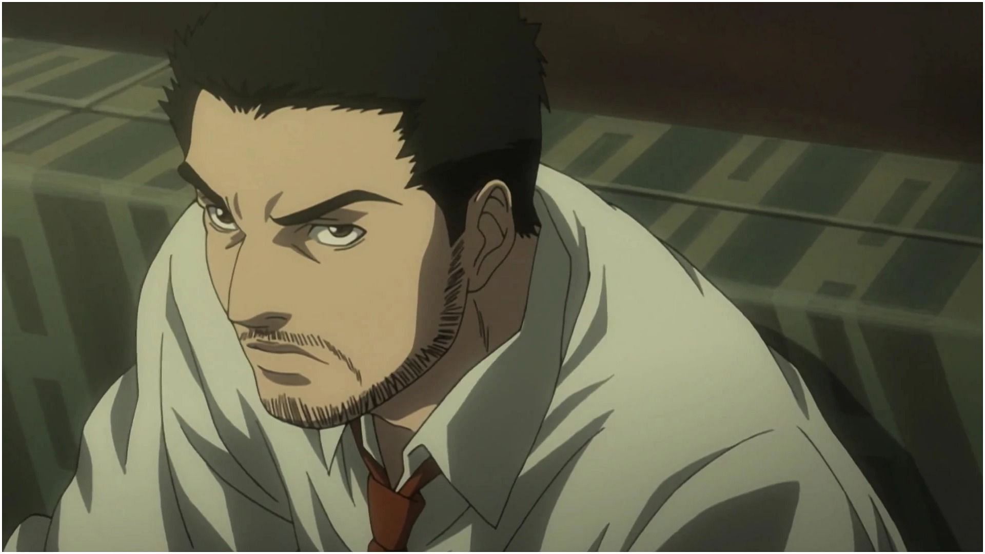 Shuichi Aizawa as seen in Death Note (Image via Madhouse)