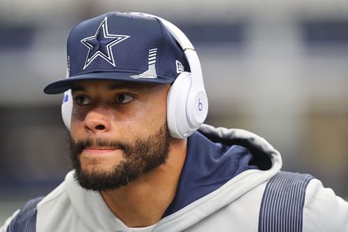 Dallas Cowboys quarterback Dak Prescott