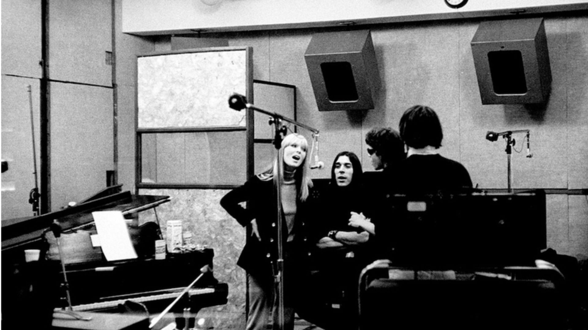 The Velvet Underground at Scepter studios. (Image via @thevelvetundergeound/Facebook)