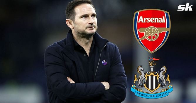 "I’m not worried about him at all" - Everton boss Frank Lampard remains calm about 25-year-old star's future amidst Arsenal and Newcastle United interest
