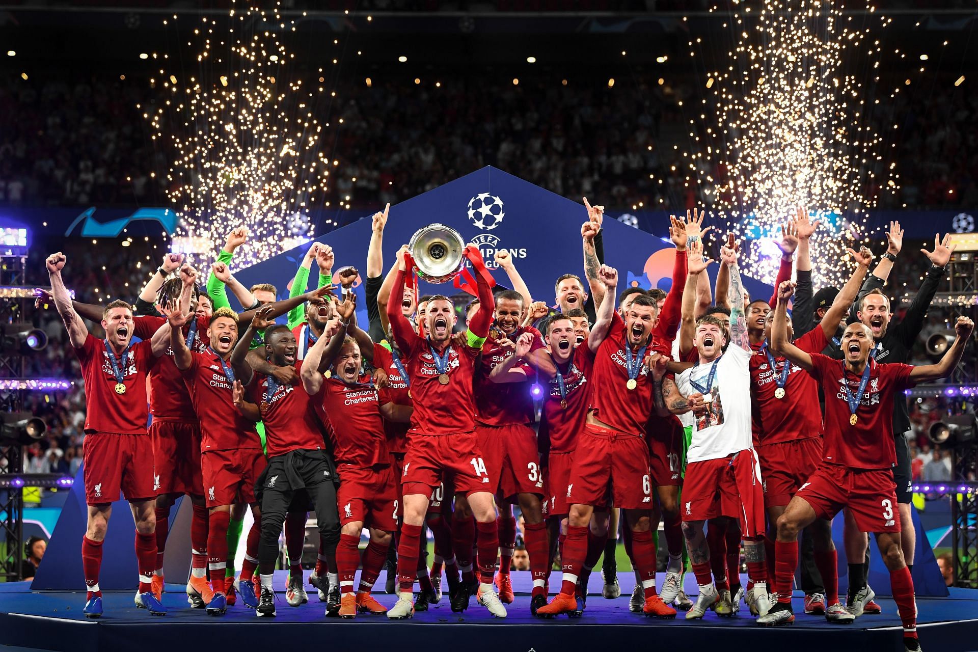 The Reds will be looking to replicate their Champions League success of 2019.
