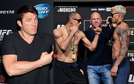 Charles Oliveira is not where he is today if not for Tony Ferguson - Chael Sonnen says 'El Cucuy' "put the ladder down" for 'do Bronx'