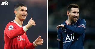 Cristiano Ronaldo ranks above Lionel Messi as fans vote for the 25 greatest free-kick takers in football history