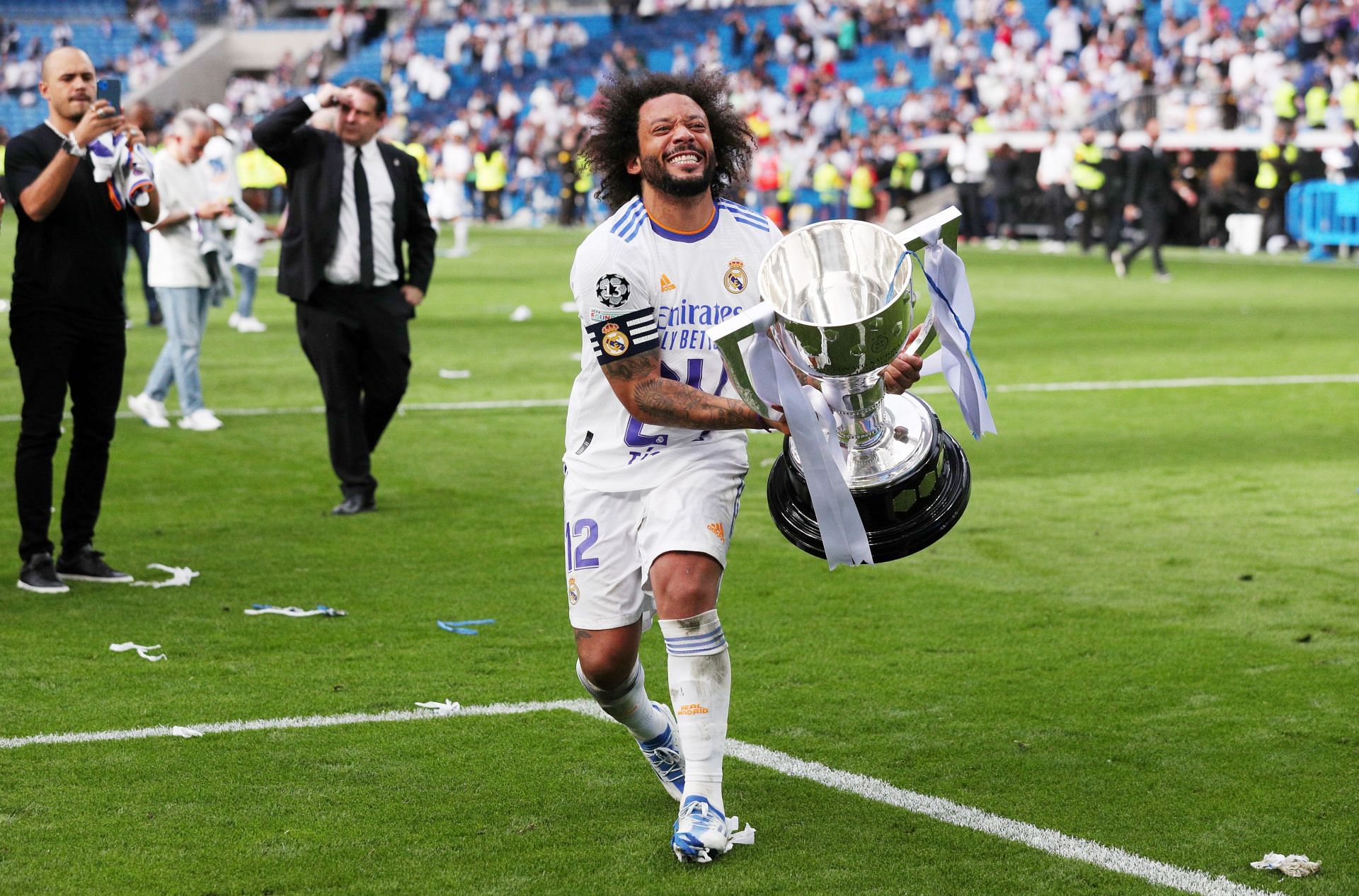 Marcelo&rsquo;s time at the Santiago Bernabeu could be coming to an end.