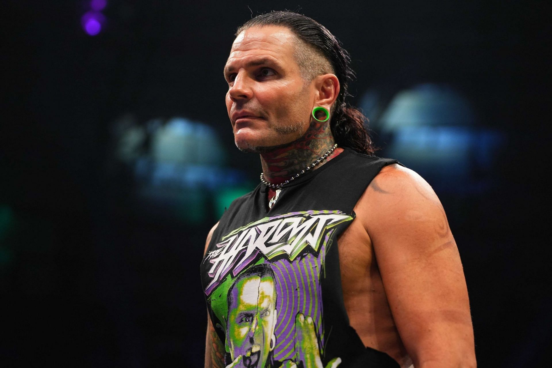 Jeff Hardy joined AEW earlier this year