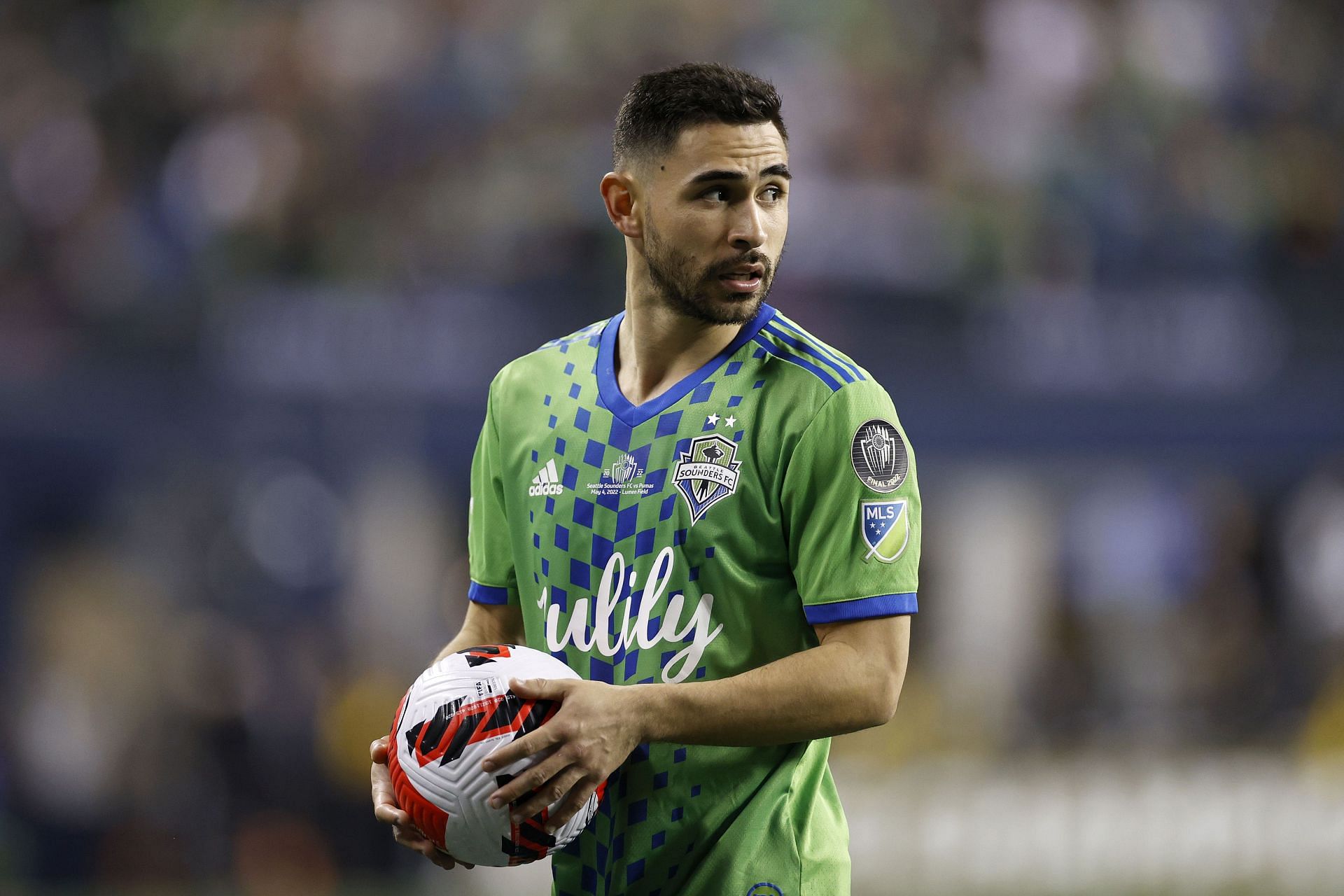 Seattle Sounders face Minnesota United in the MLS on Sunday.