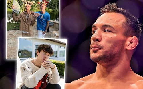 Michael Chandler weighs in on the success of social media influencers [Photo credit: @flyysoulja & @brycehall on Instagram]