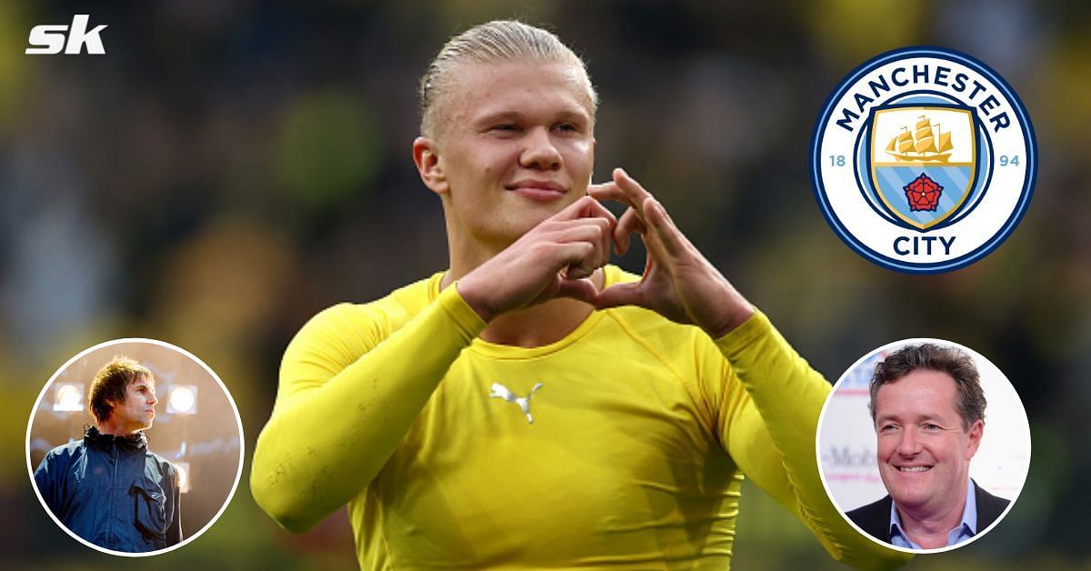 Manchester City have announced the signing of Erling Haaland