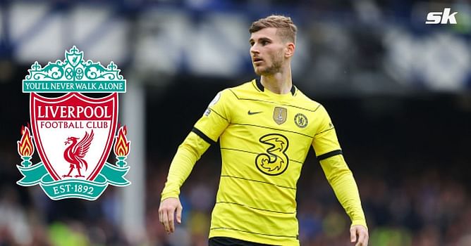 "It was unlucky that Chelsea did not buy him one or two years ago" - Timo Werner heaps praise on Liverpool player ahead of FA Cup final