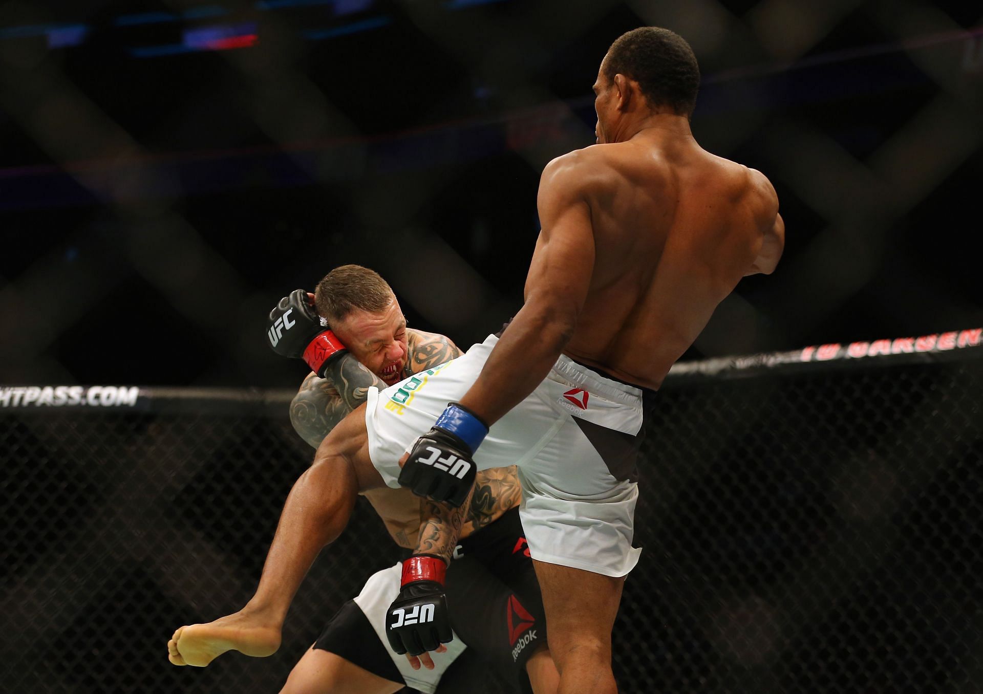 UFC Fight Night: Pearson v Trinaldo (right)