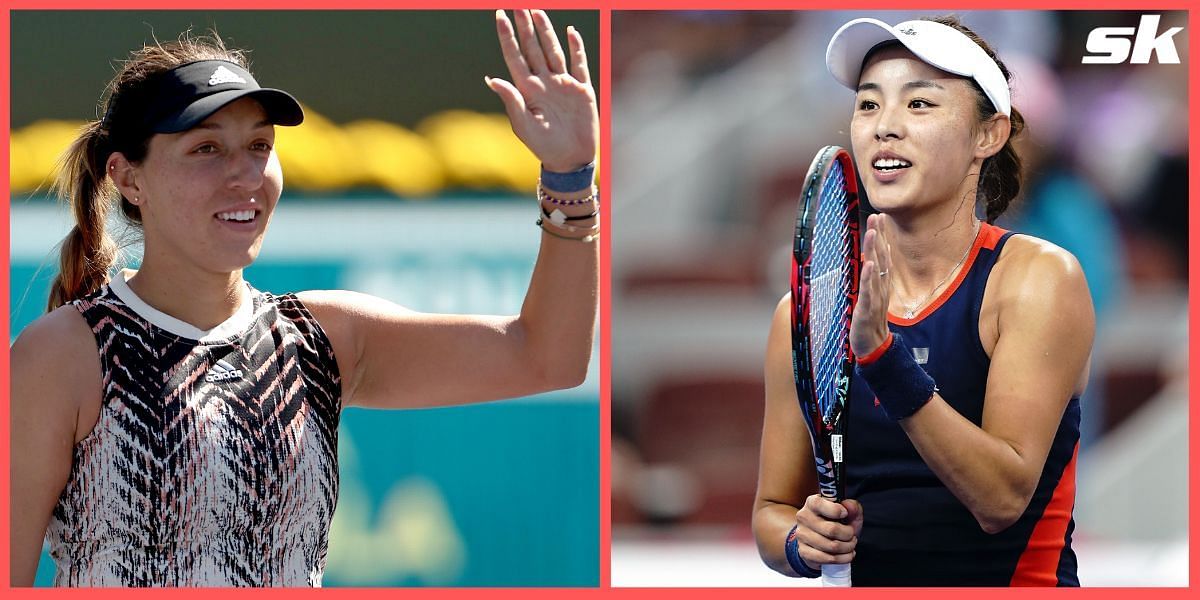 Jessica Pegula and Qiang Wang will face off in the first round at Roland Garros
