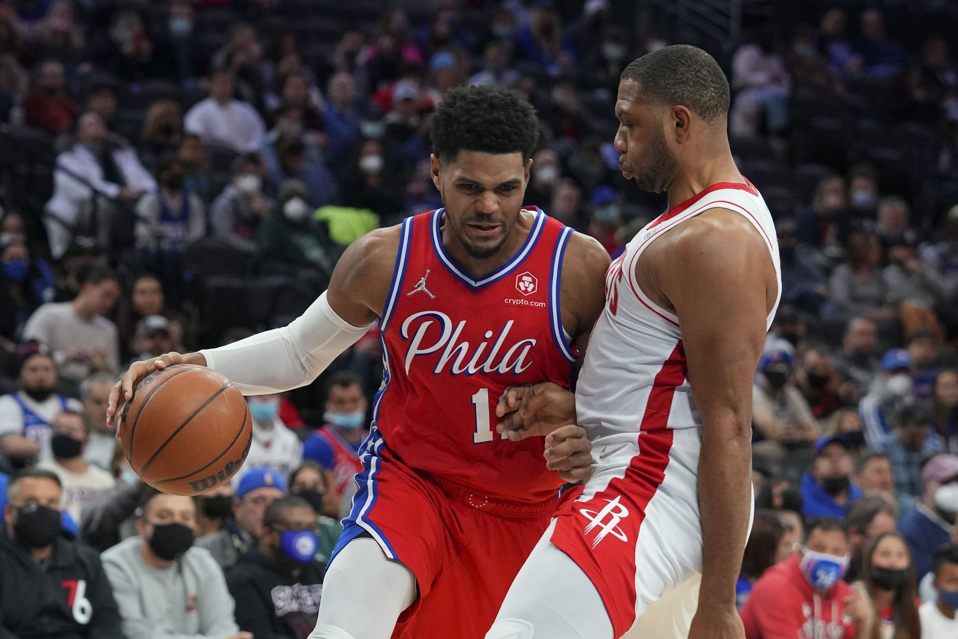 Tobias Harris and the Philadelphia 76ers will try to tie up the series on Wednesday.