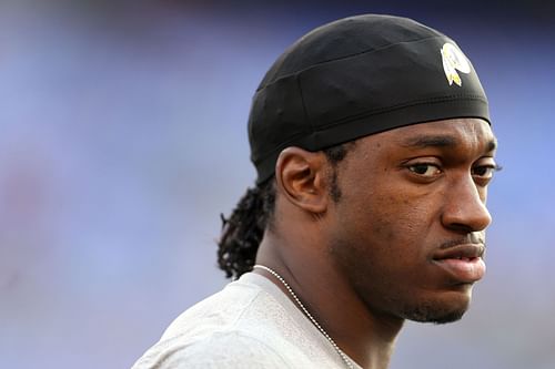 Former Washington Commanders quarterback Robert Griffin III