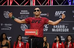 "I've been doing this without sparring" - Tony Ferguson reveals he hasn't "sparred in years"