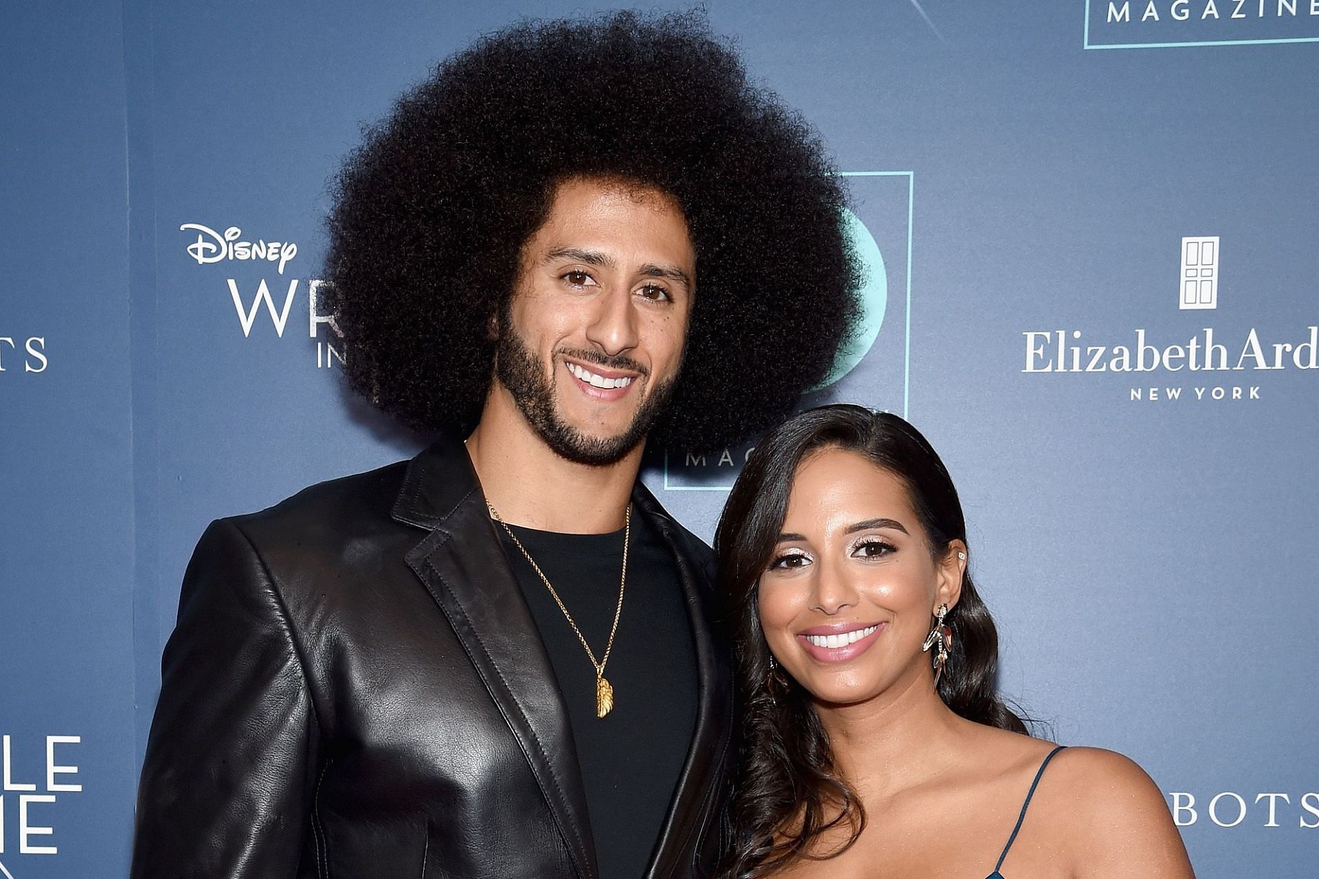 Colin Kaepernick's girlfriend possibly cost him the Ravens starting job