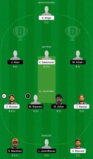 IGM vs BG Dream11 Fantasy Tip #1 - Sharjah Ramadan T10 League