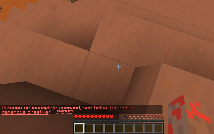 How to enable cheats in an existing minecraft world