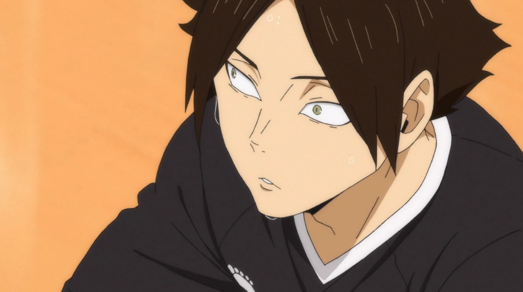 He&#039;s clever in the little that fans see of him in Haikyuu (Image via Production I.G)