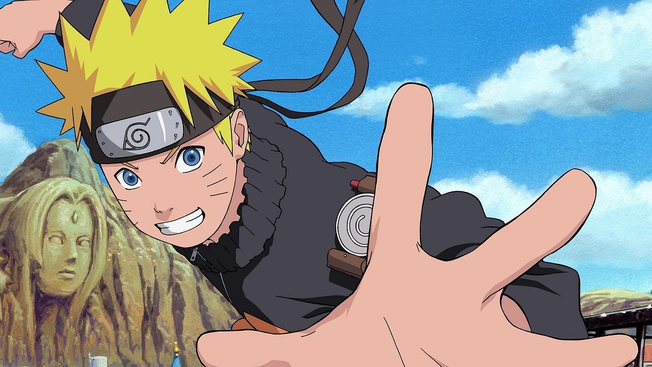 Naruto as seen in the Naruto: Shippuden anime (Image via Studio Pierrot)