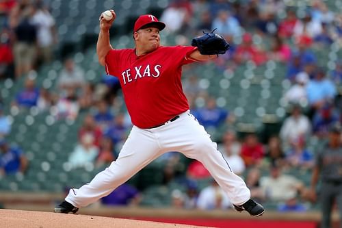 Arizona Diamondbacks v Texas Rangers